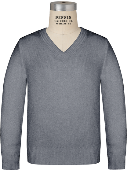 V-Neck Pullover Sweater