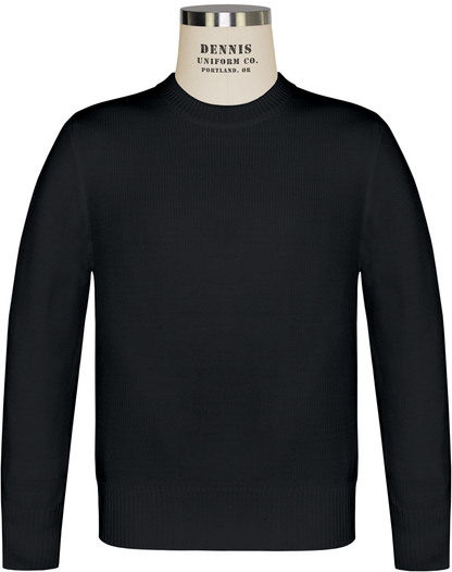 Crew Neck Pullover Sweater