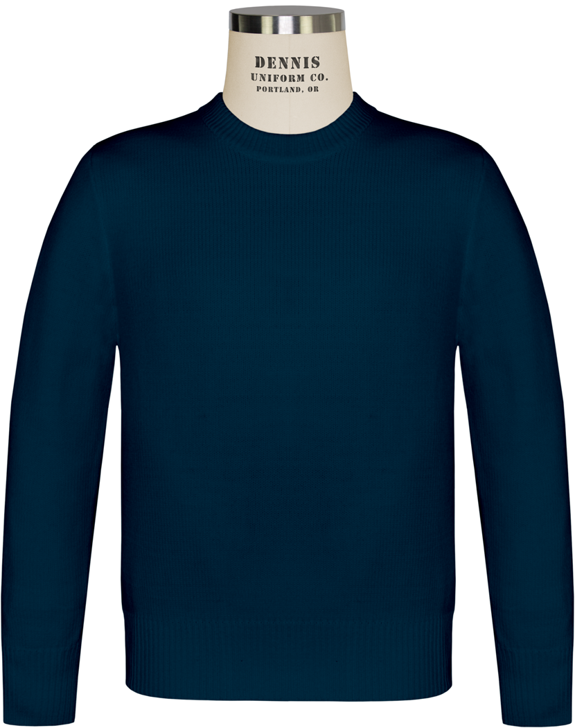 Crew Neck Pullover Sweater