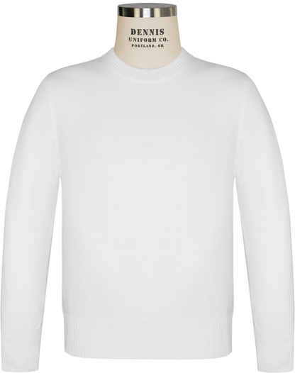 Crew Neck Pullover Sweater