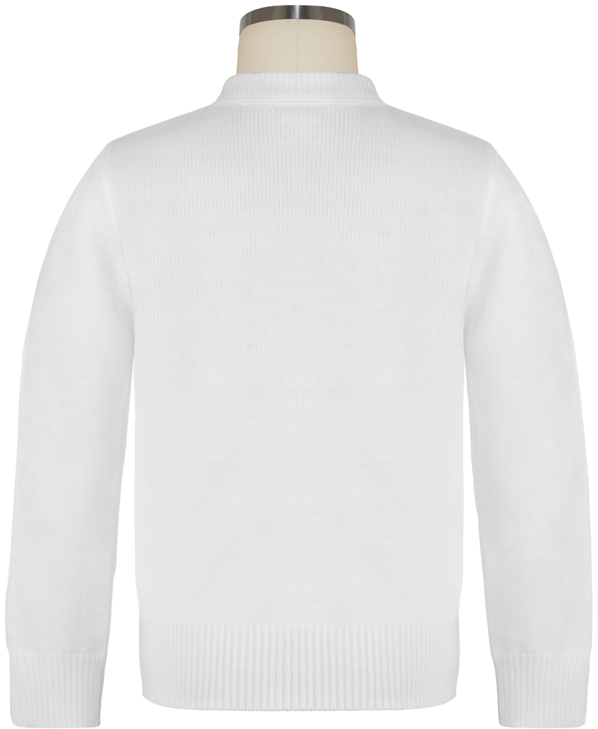 Crew Neck Pullover Sweater