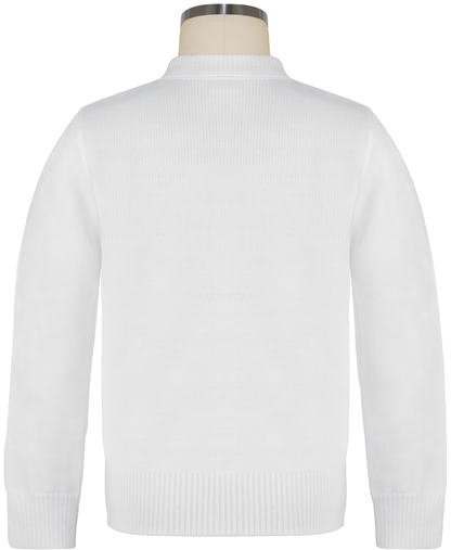 Crew Neck Pullover Sweater