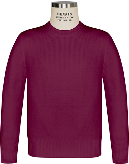 Crew Neck Pullover Sweater