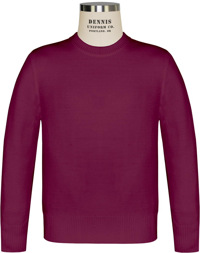 Crew Neck Pullover Sweater