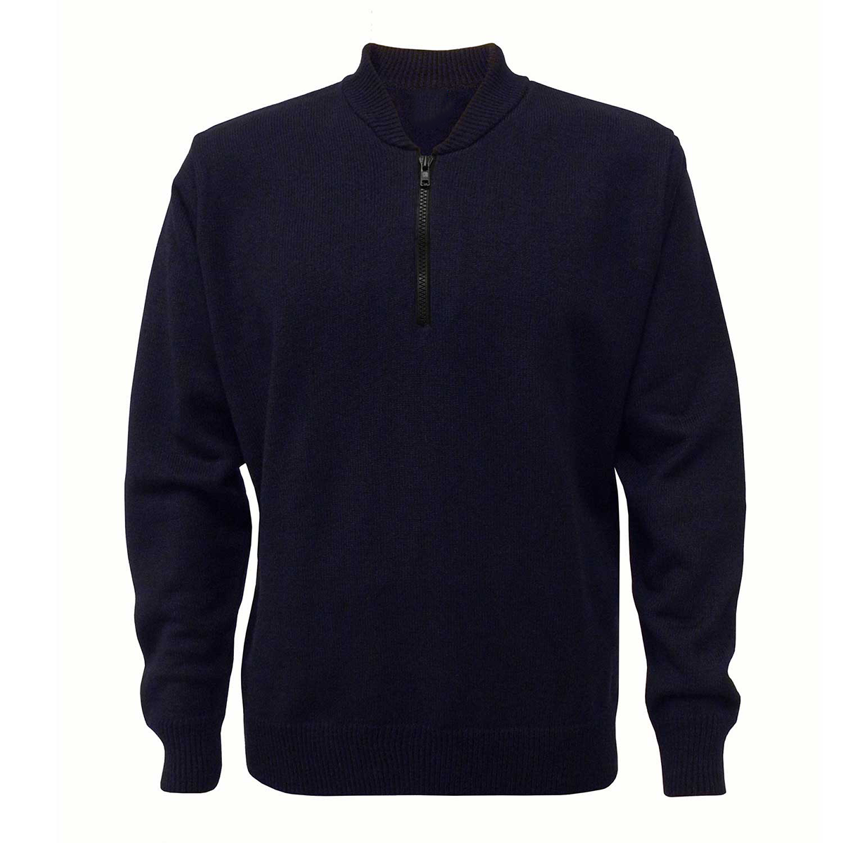 1/4 Zip Pullover Sweater