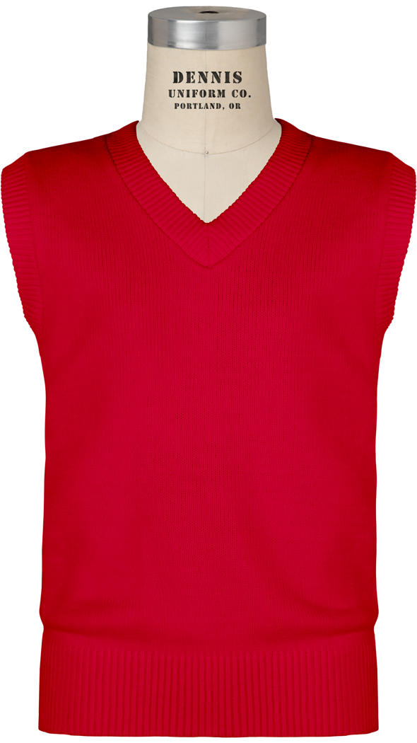 V-Neck Pullover Sweater Vest