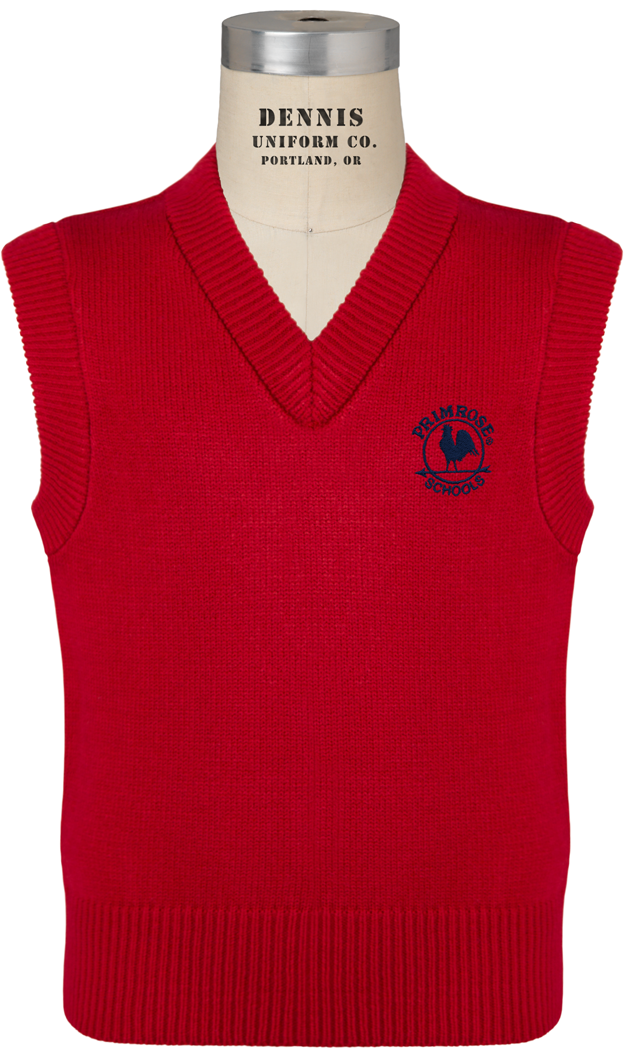 V-Neck Pullover Sweater Vest