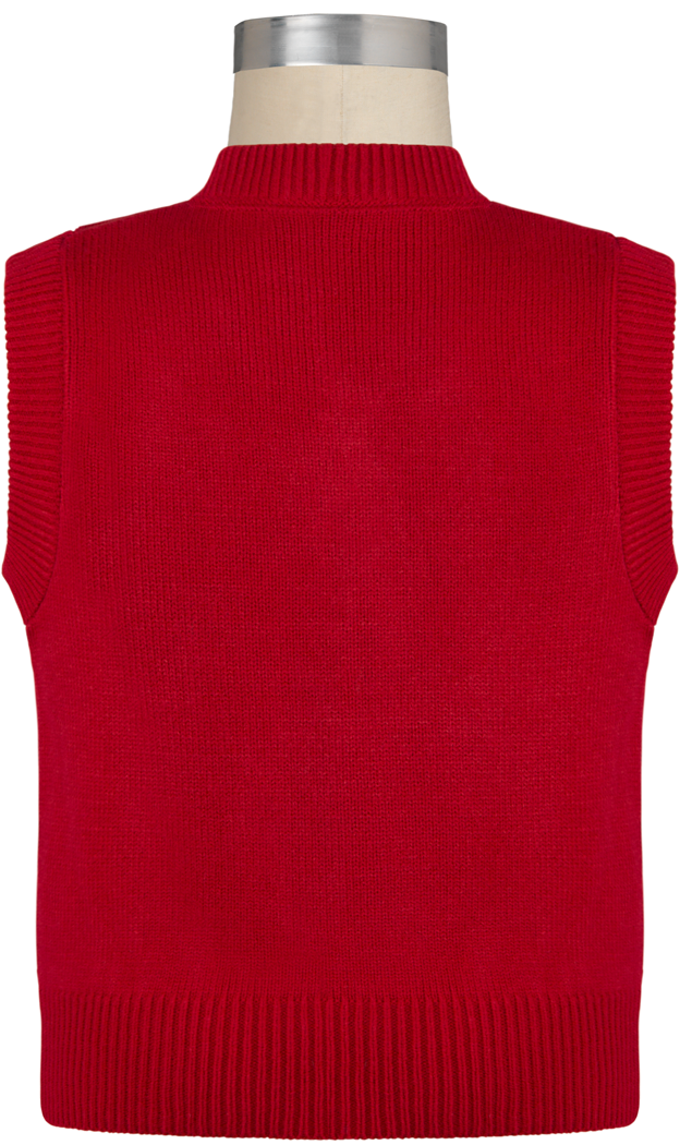 V-Neck Pullover Sweater Vest