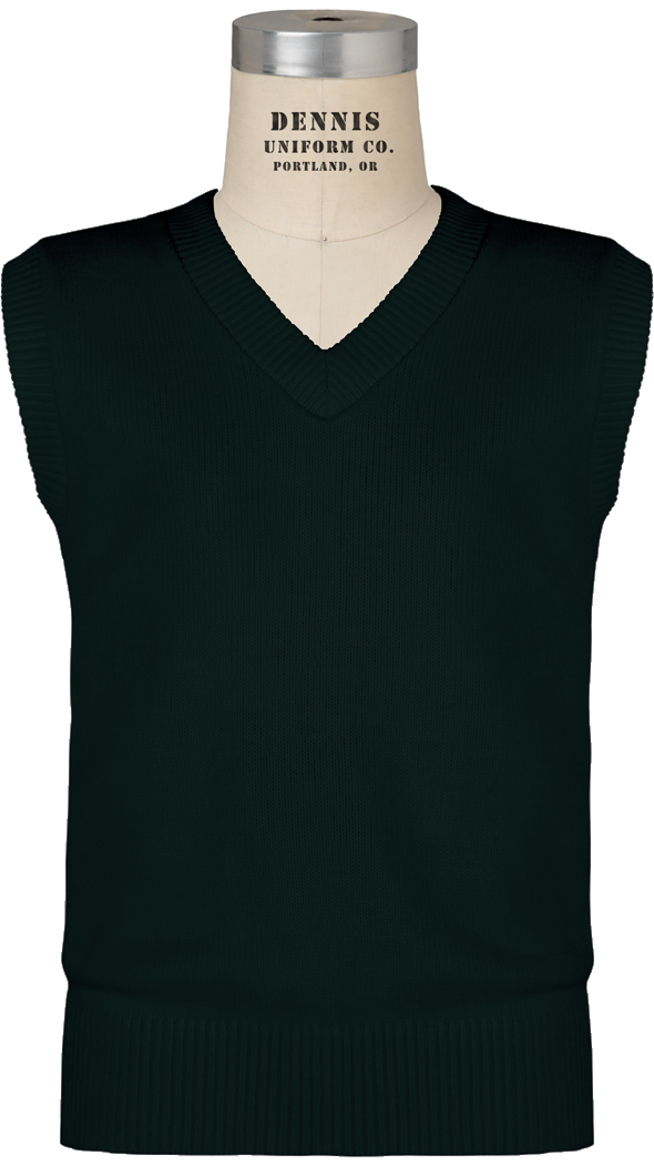 V-Neck Pullover Sweater Vest