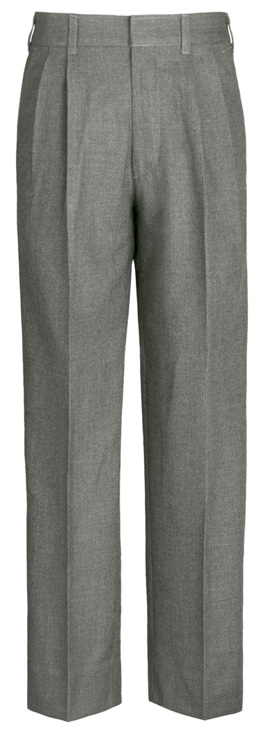 Front Pleat Pants