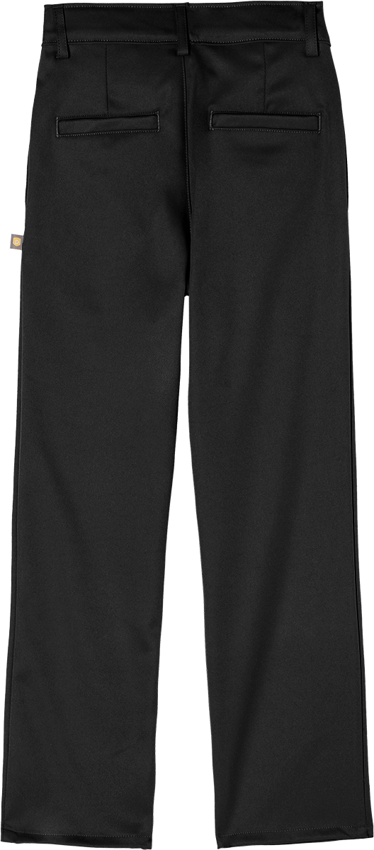 Flat Front Tech Twill Pants