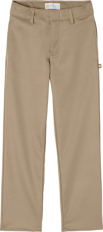 Flat Front Tech Twill Pants