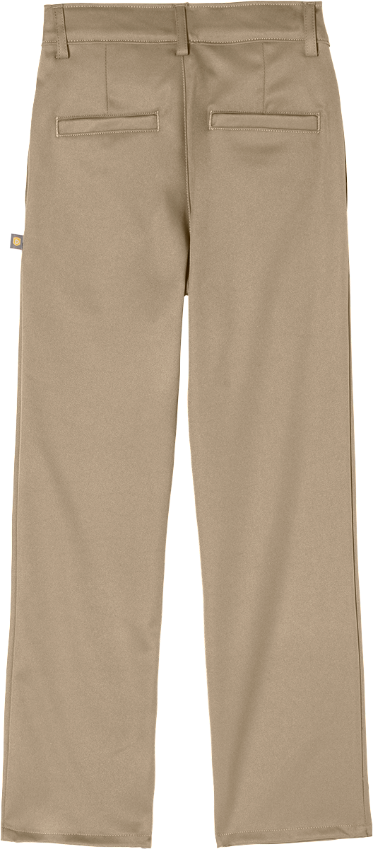 Flat Front Tech Twill Pants