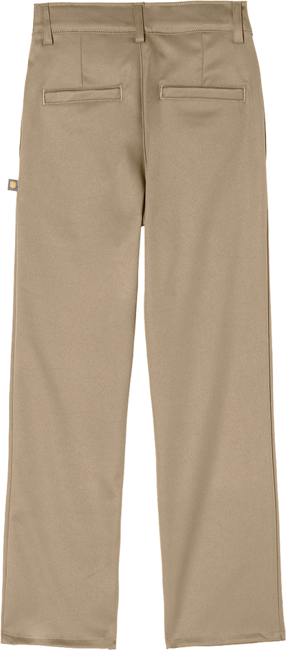 Flat Front Tech Twill Pants