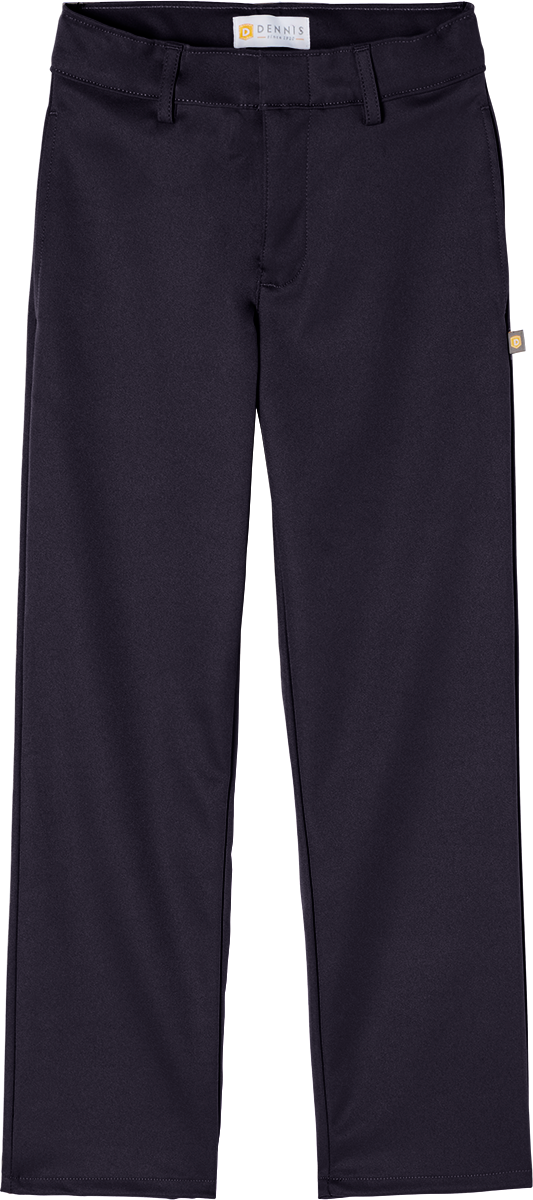 Flat Front Tech Twill Pants