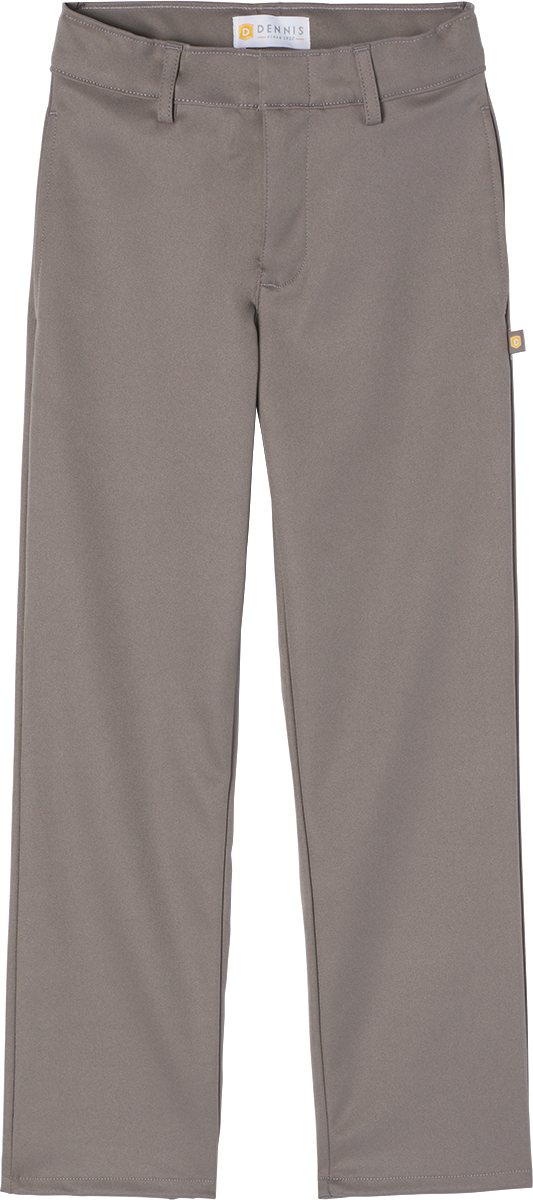 Flat Front Tech Twill Pants