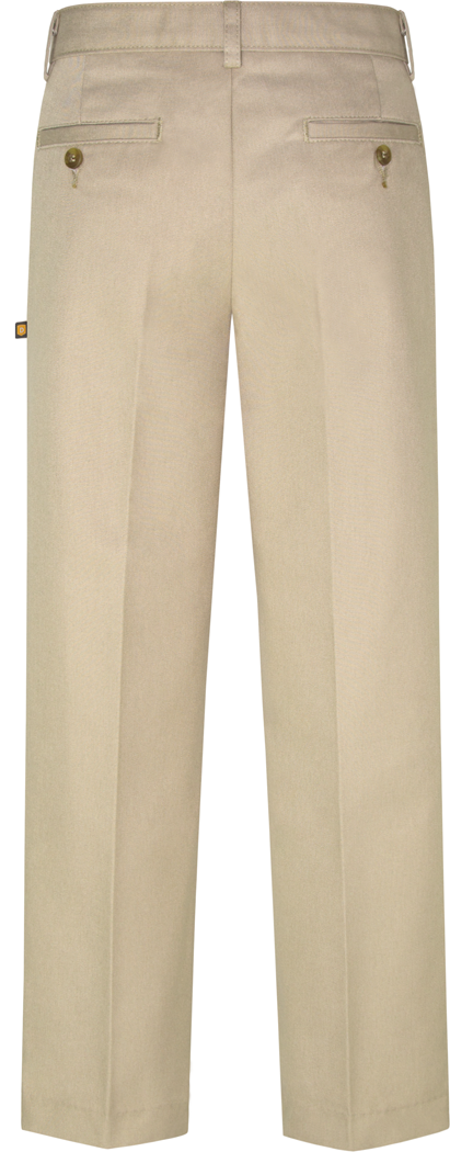 Flat Front Dress Pants