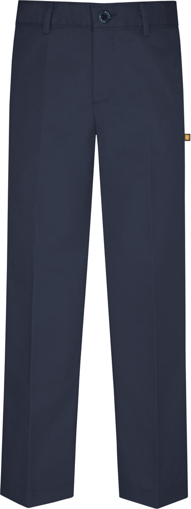 Flat Front Dress Pants