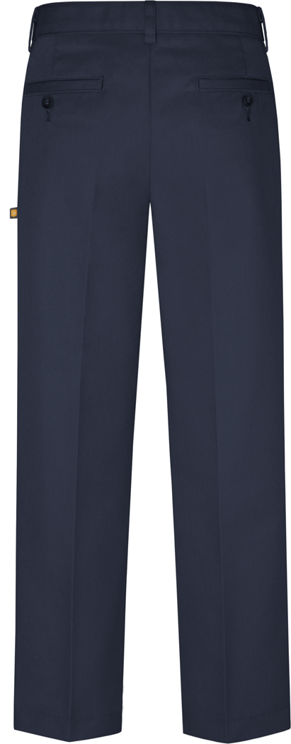 Flat Front Dress Pants