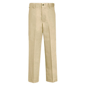 Flat Front Dress Pants