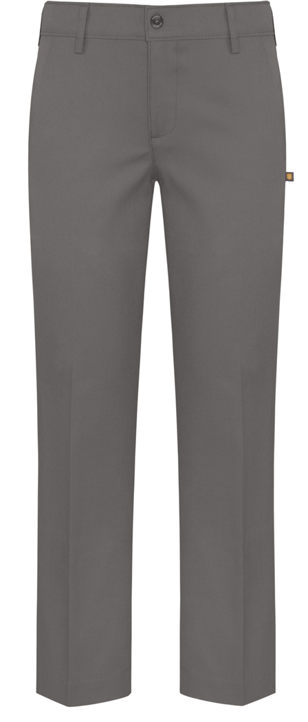 Flat Front Stretch Twill Pants