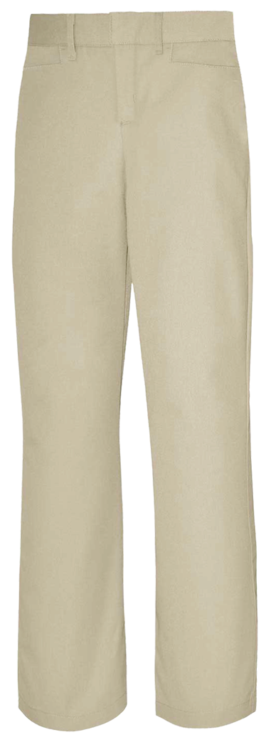 Mid-Rise Stretch Twill Pants