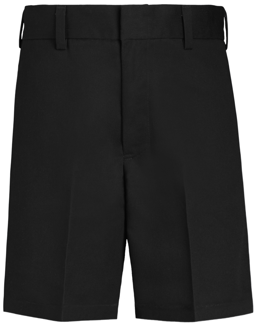 Flat Front Flex Twill Shorts