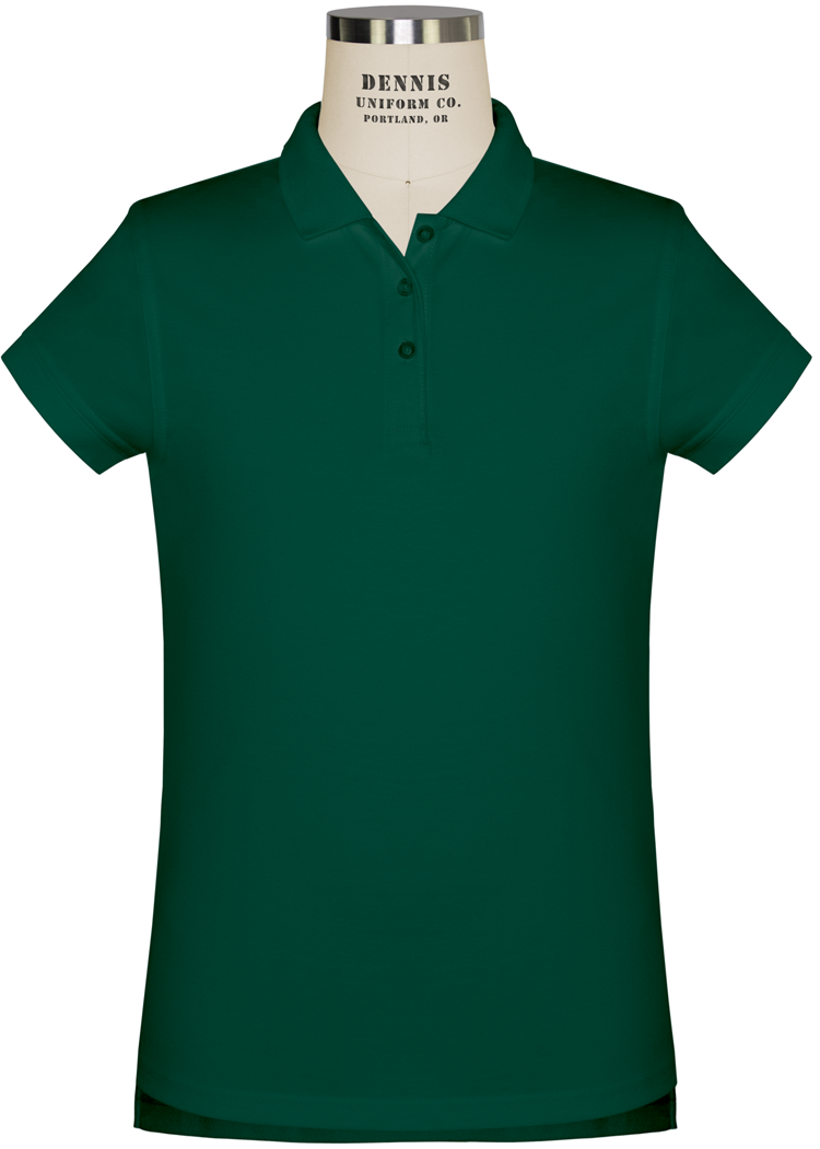 Feminine Fit Short Sleeve Jersey Polo