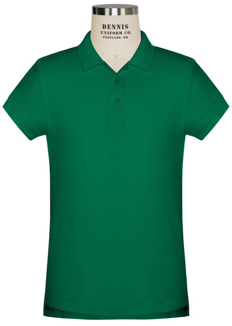 Feminine Fit Short Sleeve Jersey Polo