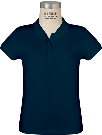 Feminine Fit Short Sleeve Jersey Polo