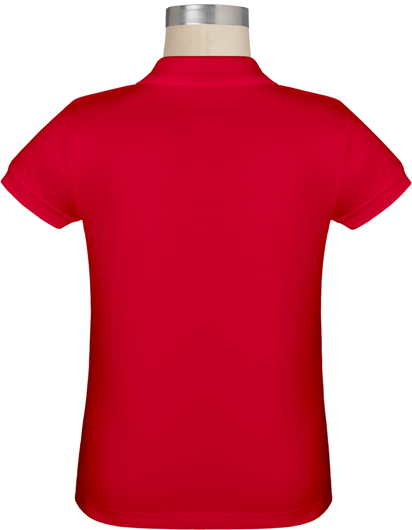 Feminine Fit Short Sleeve Jersey Polo