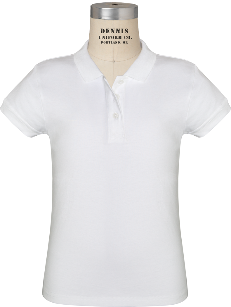 Feminine Fit Short Sleeve Jersey Polo