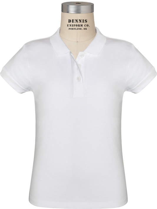 Feminine Fit Short Sleeve Jersey Polo