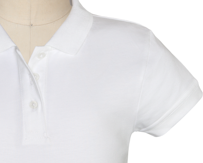 Feminine Fit Short Sleeve Jersey Polo