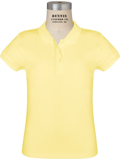 Feminine Fit Short Sleeve Jersey Polo