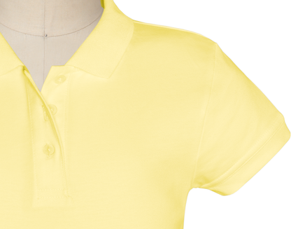 Feminine Fit Short Sleeve Jersey Polo