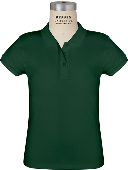 Feminine Fit Short Sleeve Jersey Polo