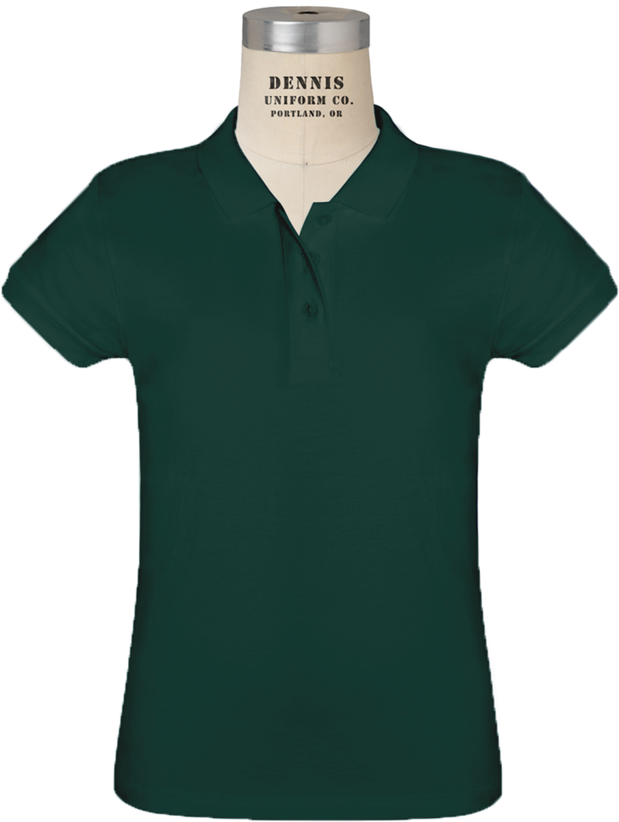 Feminine Fit Short Sleeve Jersey Polo