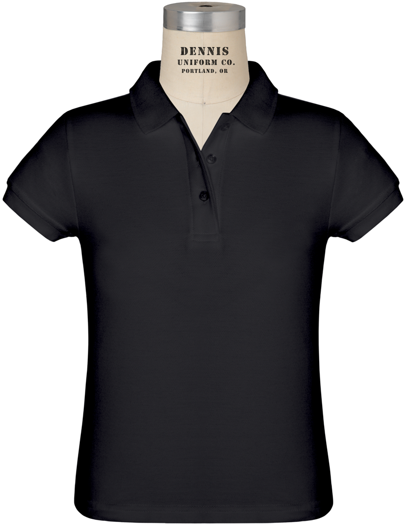 Feminine Fit Short Sleeve Piqué Polo