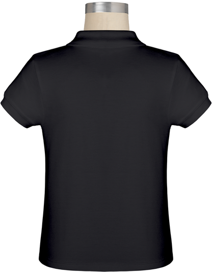 Feminine Fit Short Sleeve Piqué Polo