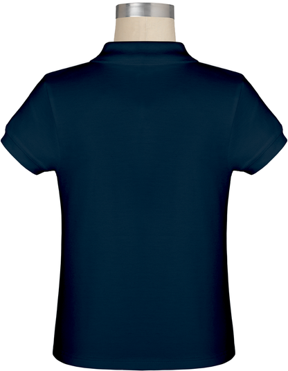 Feminine Fit Short Sleeve Piqué Polo