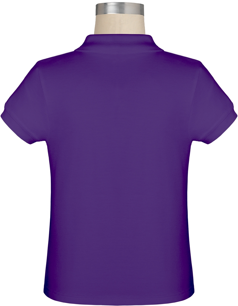 Feminine Fit Short Sleeve Piqué Polo