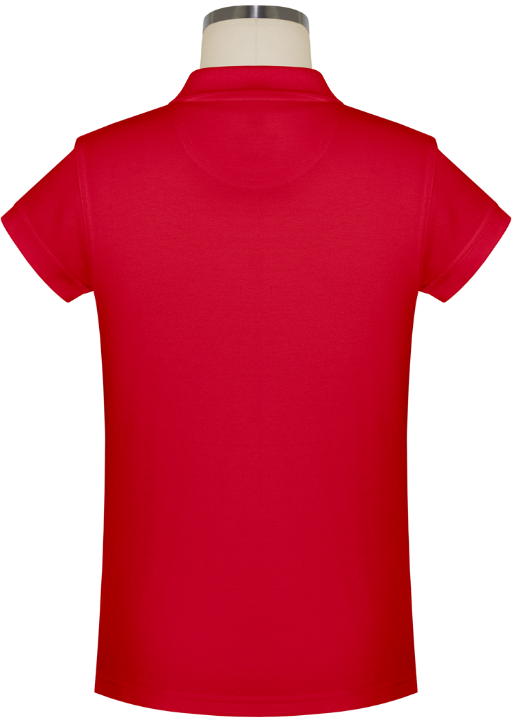 Feminine Fit Short Sleeve Piqué Polo