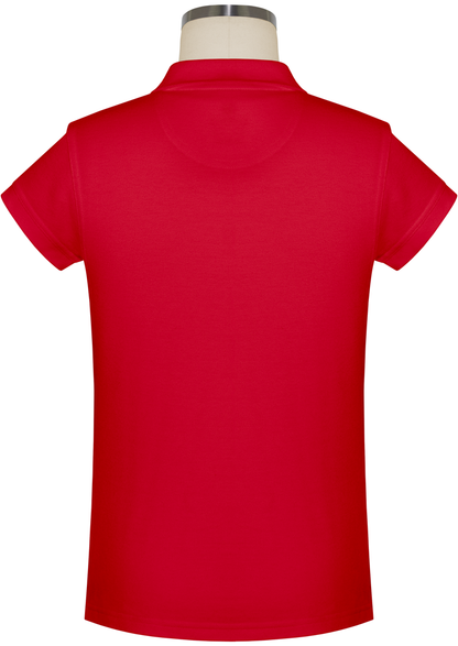 Feminine Fit Short Sleeve Piqué Polo