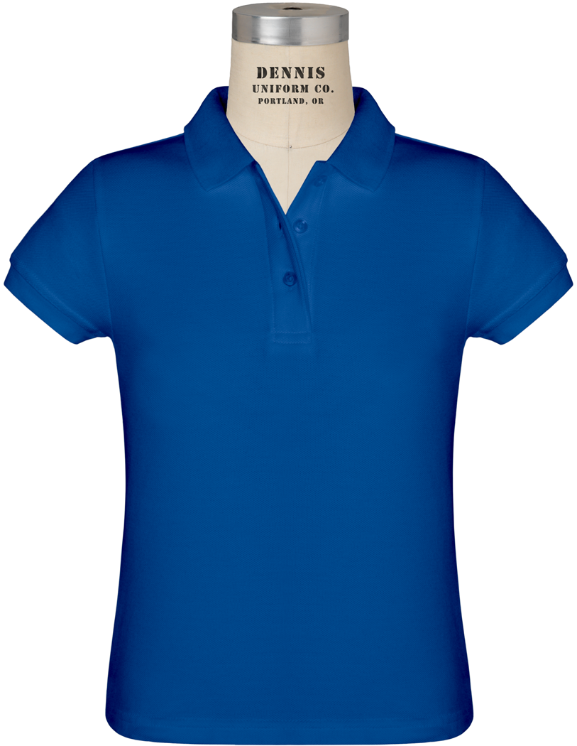 Feminine Fit Short Sleeve Piqué Polo