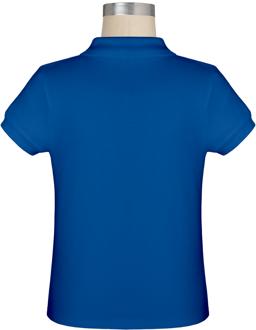 Feminine Fit Short Sleeve Piqué Polo