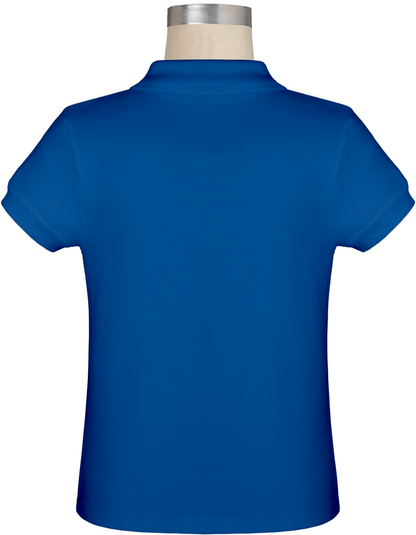 Feminine Fit Short Sleeve Piqué Polo