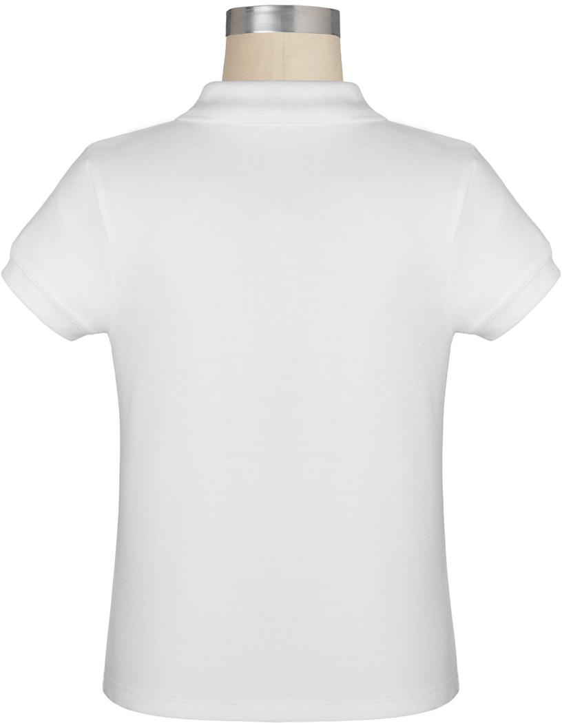 Feminine Fit Short Sleeve Piqué Polo