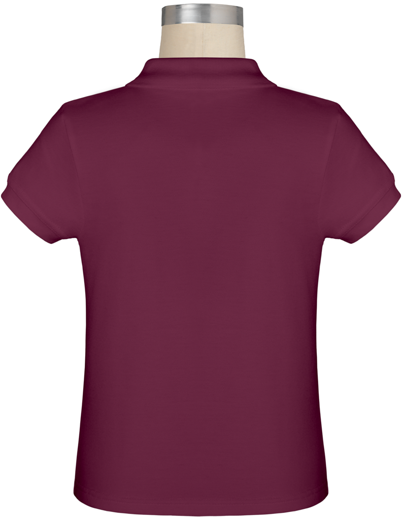 Feminine Fit Short Sleeve Piqué Polo