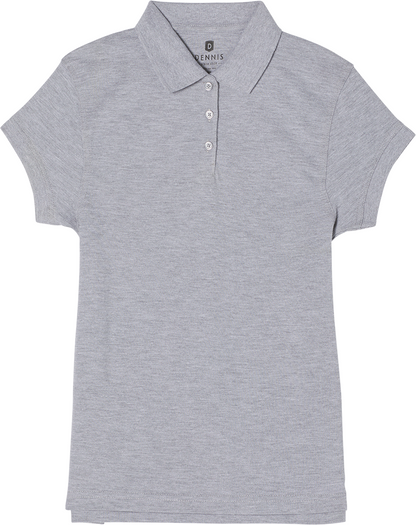 Feminine Fit Short Sleeve Piqué Polo